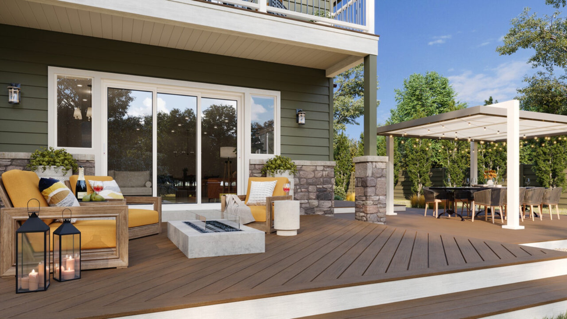 Composite Decks - DreamDecks Inc